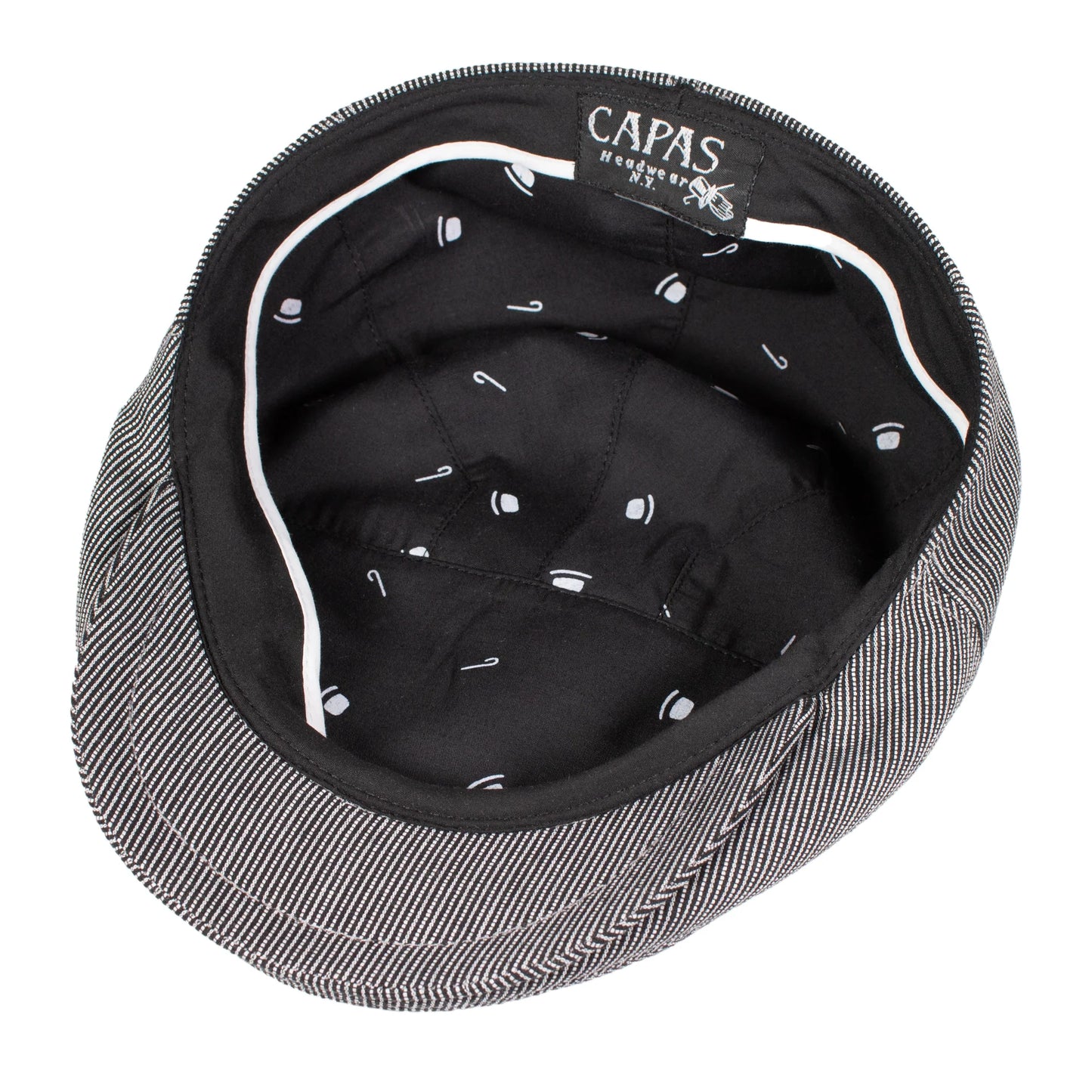 Capas London Stripe Ivy Cap
