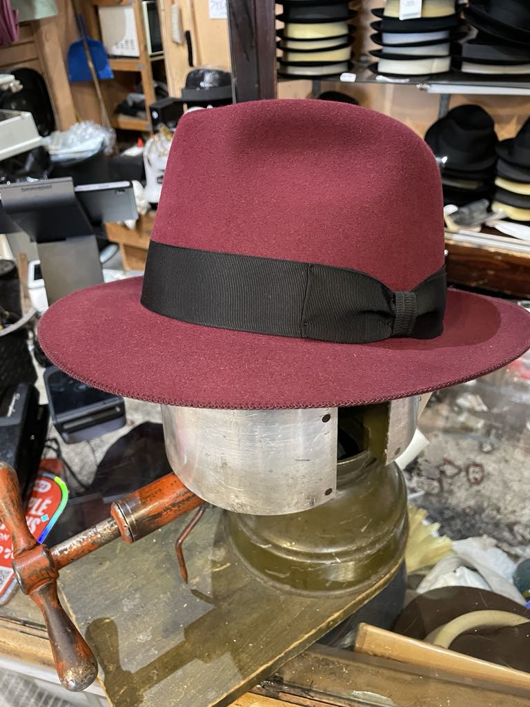 Stefeno Classico Fur Felt Fedora