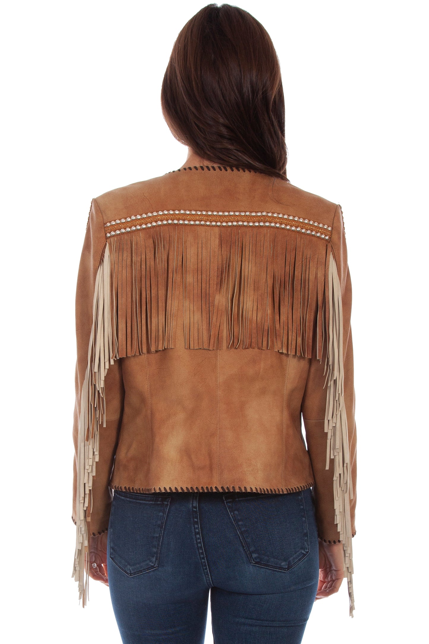 Scully Fringe Studded Jacket