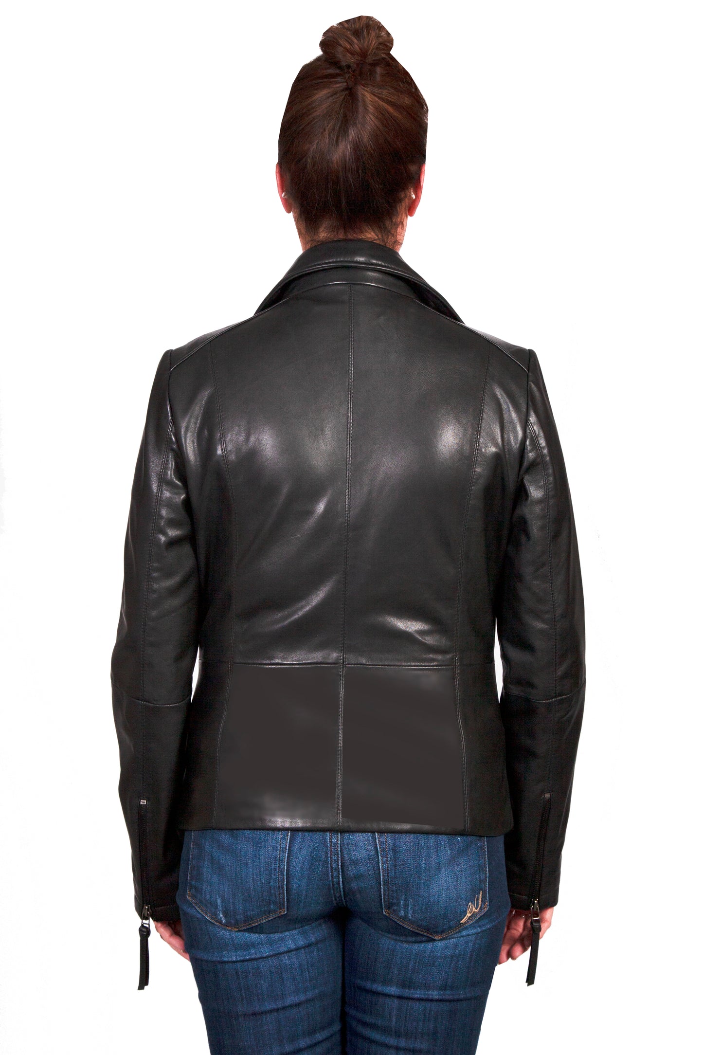 Scully Blazer Leather Jacket - L1075