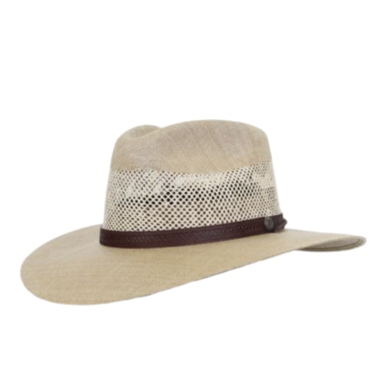 American Hat Makers Florence Straw Sun Hat