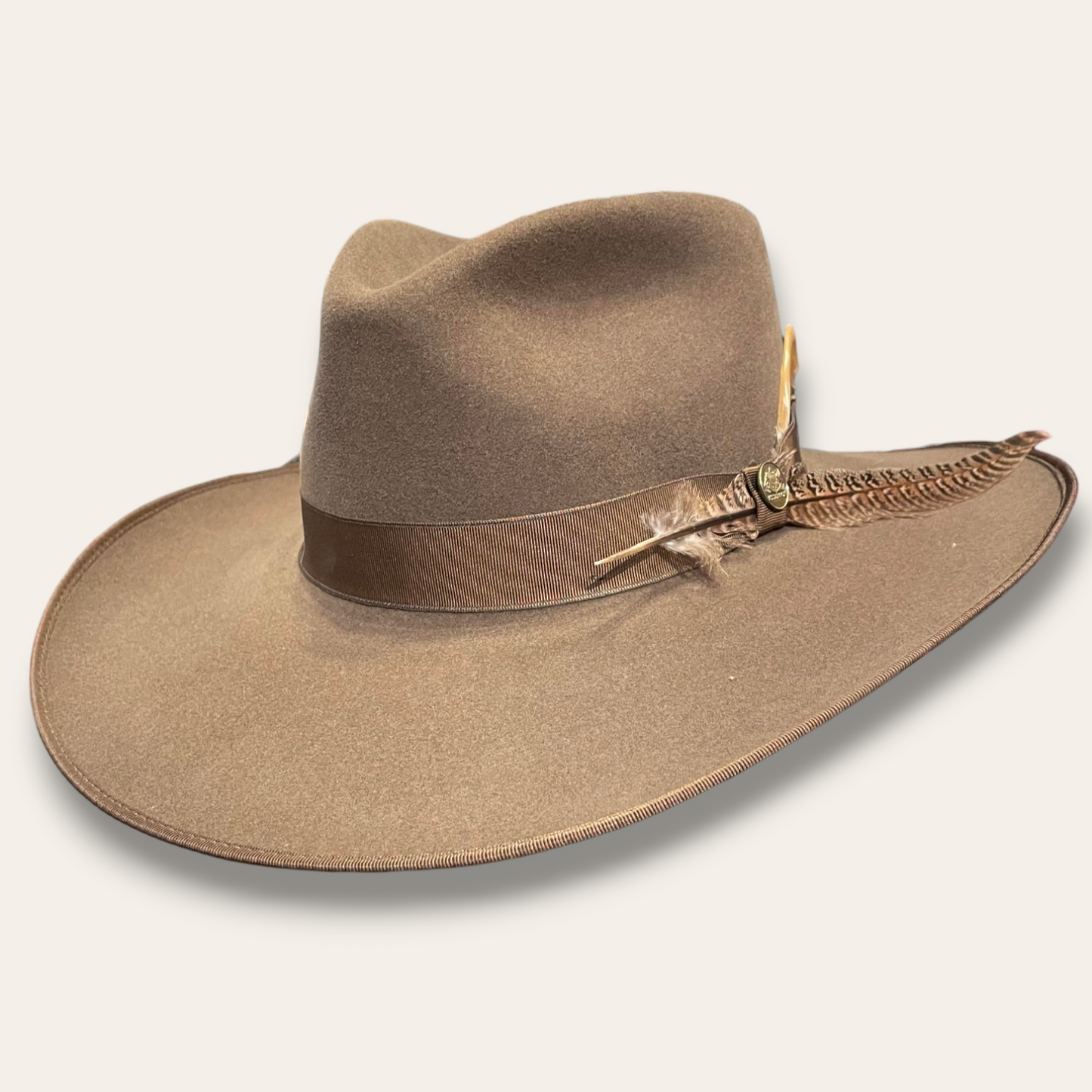 Stetson Breckenridge Western-Fedora Fusion Hat