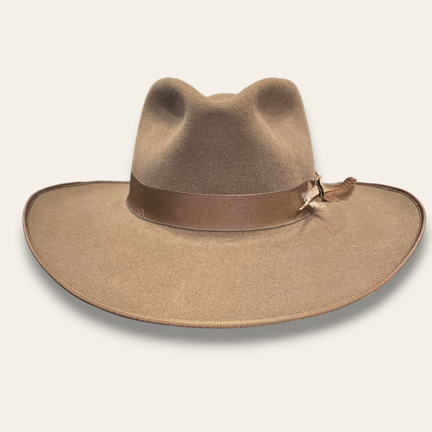 Stetson Breckenridge Western Fedora Fusion Hat Hollywood Hatters