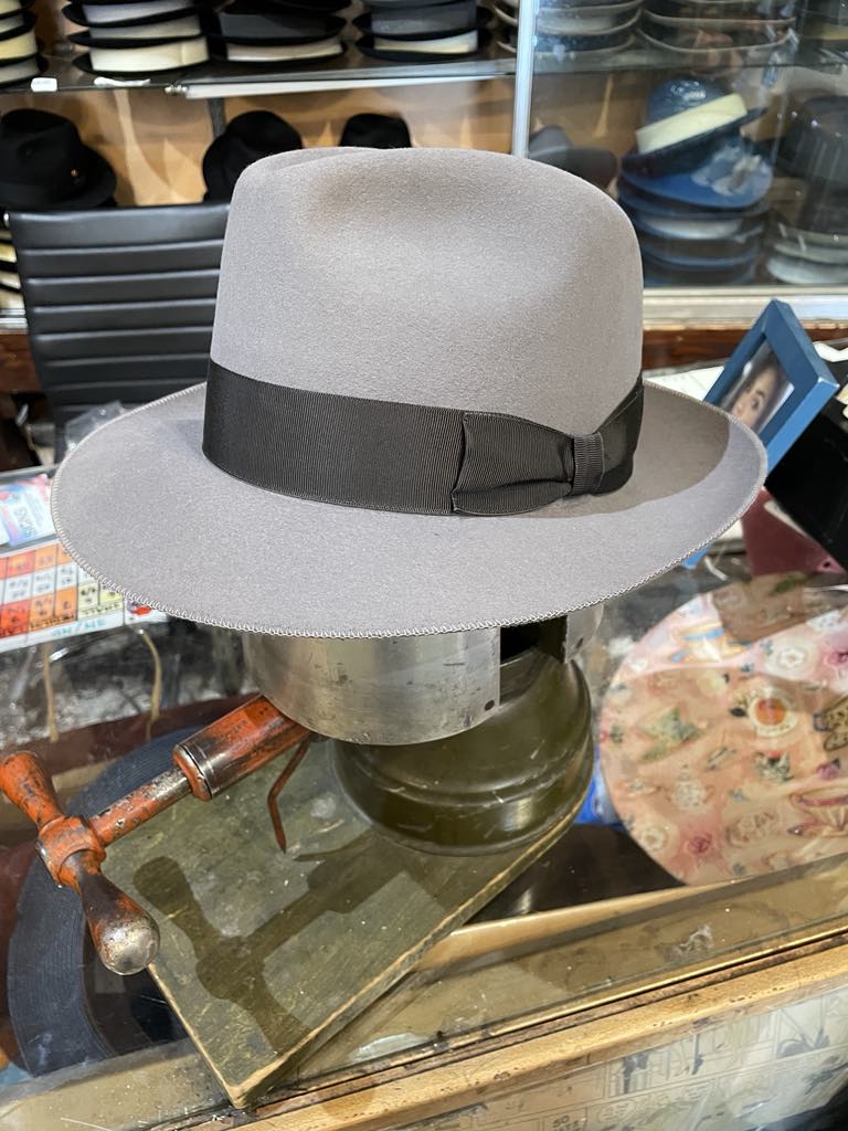 Stefeno Classico Fur Felt Fedora