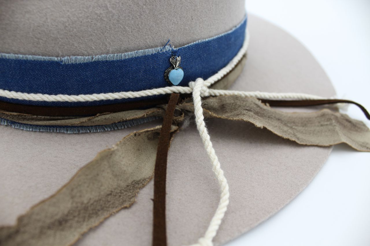 Santana Corazon Felt Hat