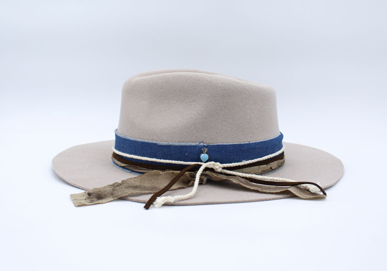 Santana Corazon Felt Hat