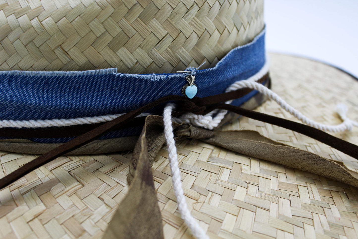 Santana Corazon Straw Hat