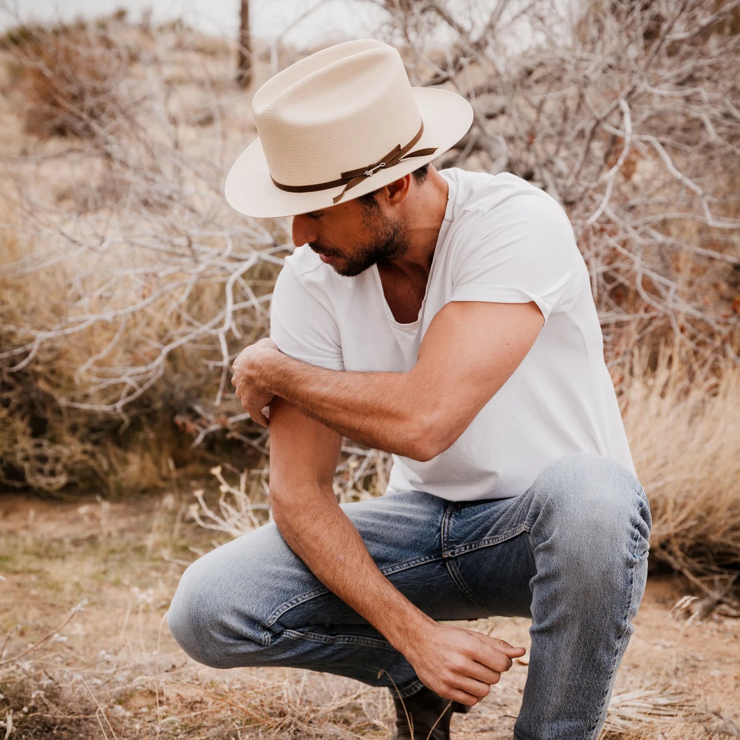 Stetson Open Road Straw