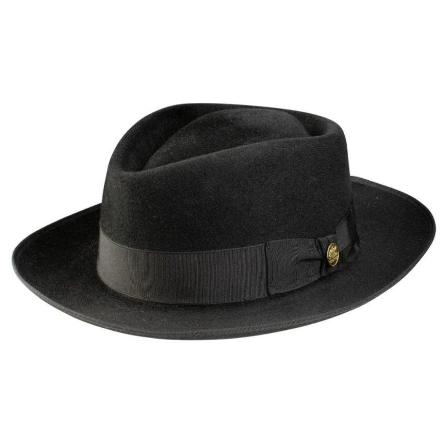 Stetson Steinbeck Fur Felt Fedora