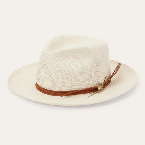 Stetson Tallahassee Shantung Straw Fedora