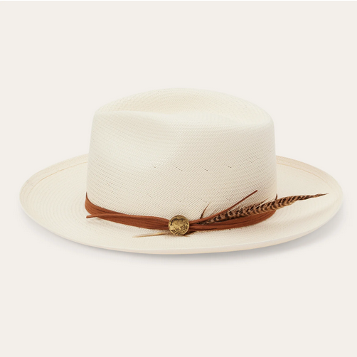 Stetson Tallahassee Shantung Straw Fedora