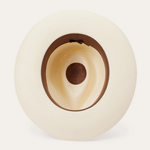 Stetson Tallahassee Shantung Straw Fedora