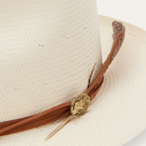 Stetson Tallahassee Shantung Straw Fedora