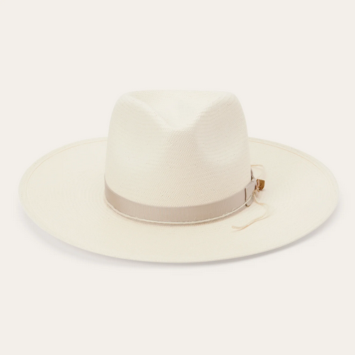 Stetson JW Marshall Straw Flat Brim