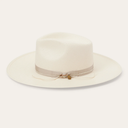Stetson JW Marshall Straw Flat Brim