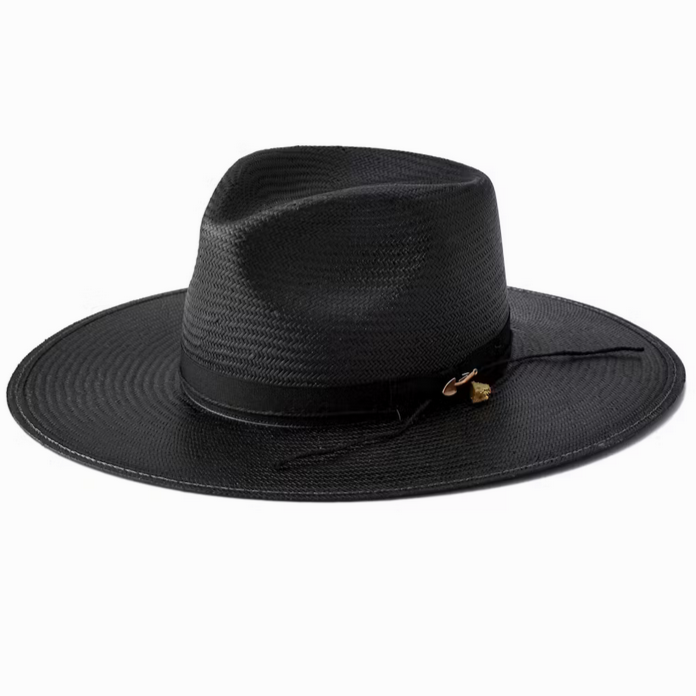 Stetson JW Marshall Straw Flat Brim