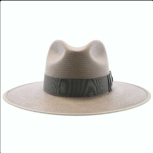 Stetson Tri-City Shantung Straw Fedora