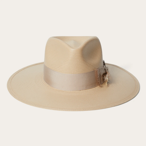Stetson Atacama Straw Fedora