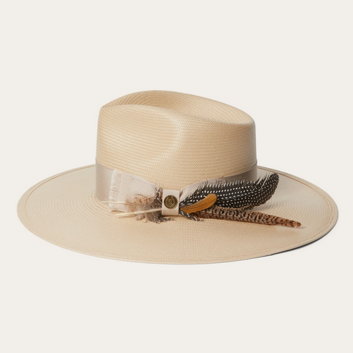 Stetson Atacama Straw Fedora