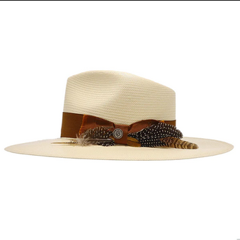 Stetson Atacama Straw Fedora