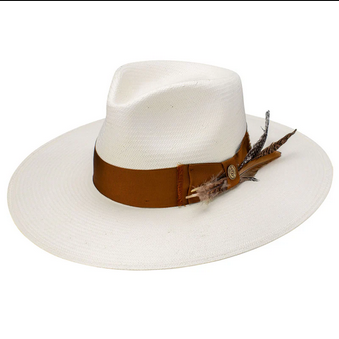 Stetson Atacama Straw Fedora