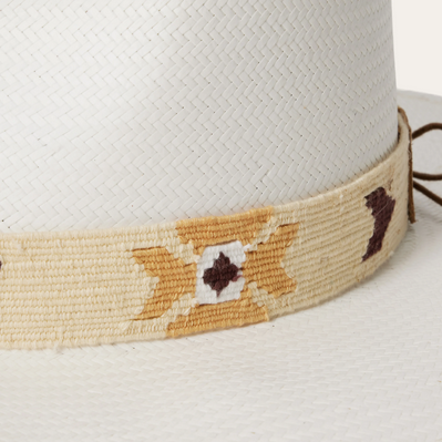 Stetson Sol Toyo Straw Fedora