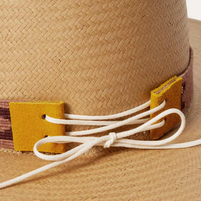 Stetson Sol Toyo Straw Fedora