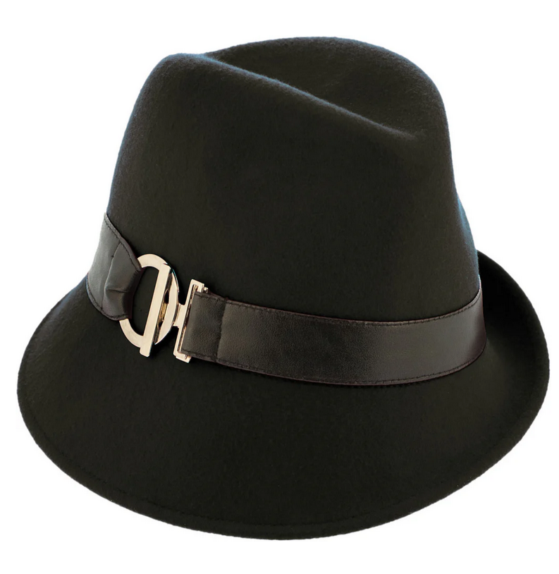Women's Buckle Cloche