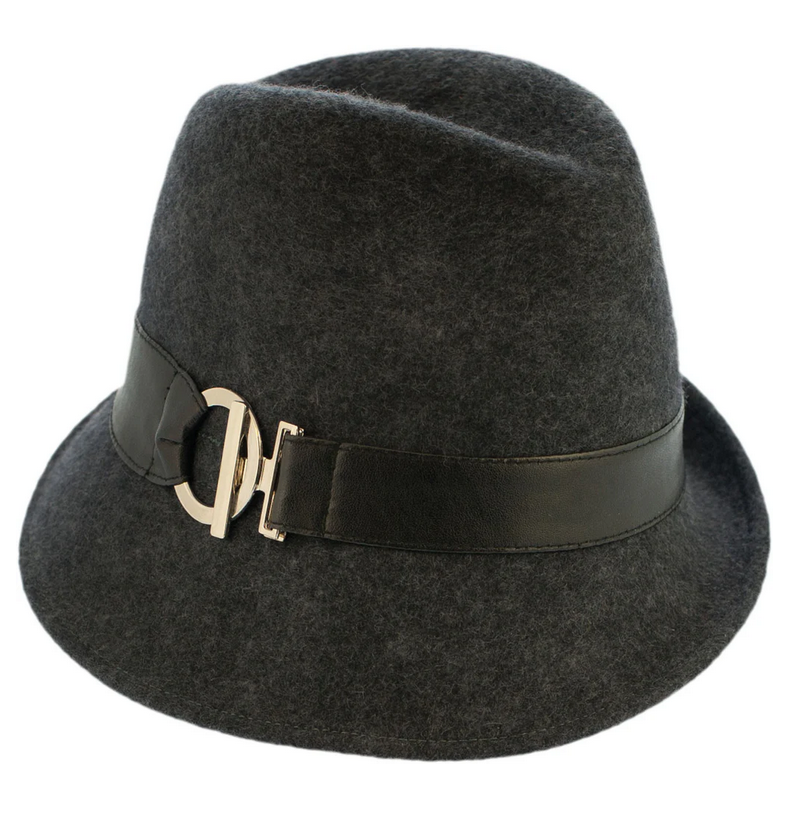 Women's Buckle Cloche