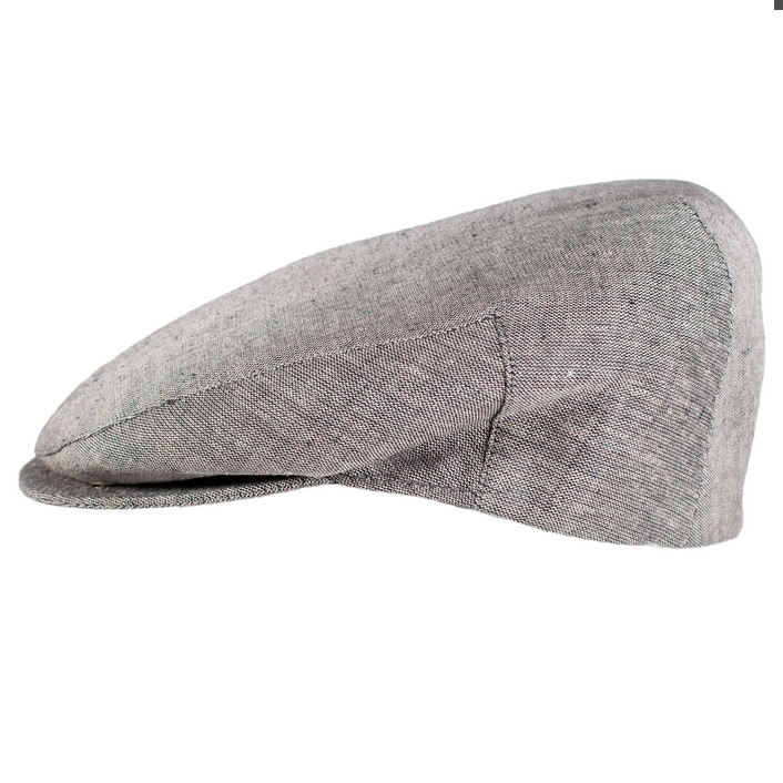 Capas Italian Ivy Linen Cap