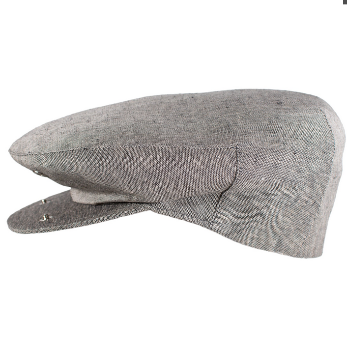 Capas Italian Ivy Linen Cap