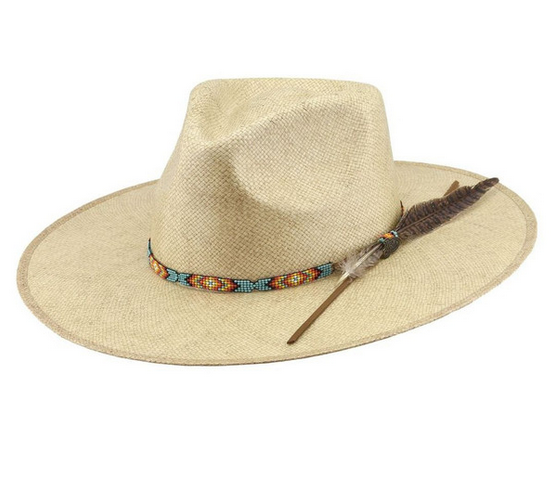 Justin Burnet Straw Hat