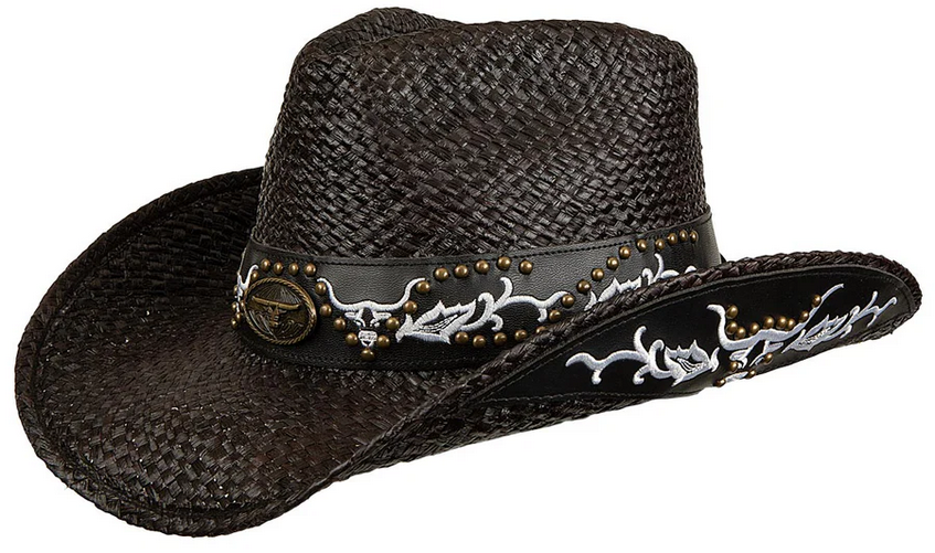 Kenny K RM10L Outback Raffia Hat