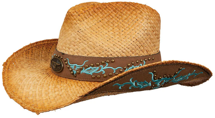 Kenny K RM10L Outback Raffia Hat