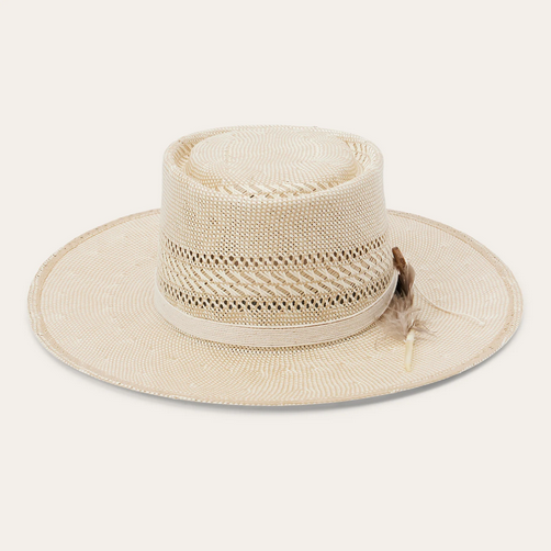 Stetson Batterson Straw Hat