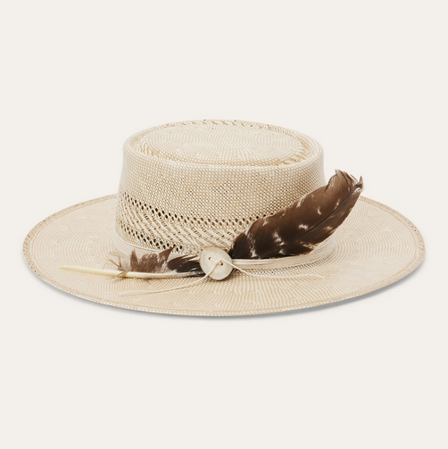 Stetson Batterson Straw Hat