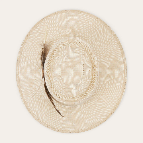 Stetson Batterson Straw Hat