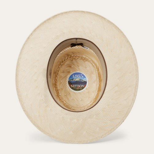 Stetson Batterson Straw Hat