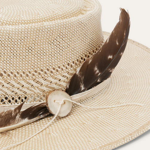Stetson Batterson Straw Hat
