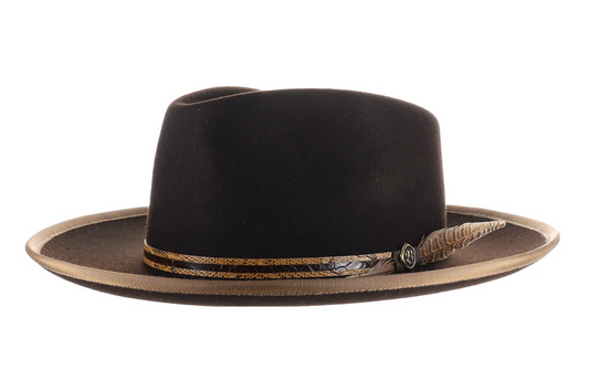 Biltmore Python Felt Fedora