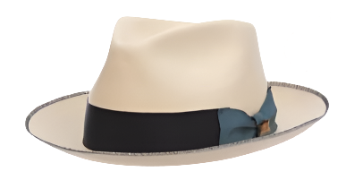 Biltmore Dega Shantung Fedora DM-BS4590DEGA