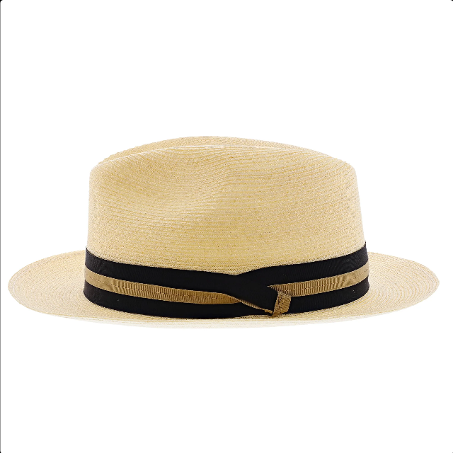 Stetson Bristol Hemp Straw Fedora