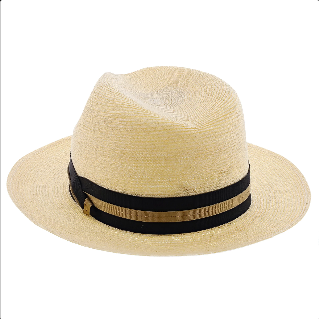 Stetson Bristol Hemp Straw Fedora