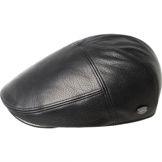 Bailey Reffell Leather Ivy Cap