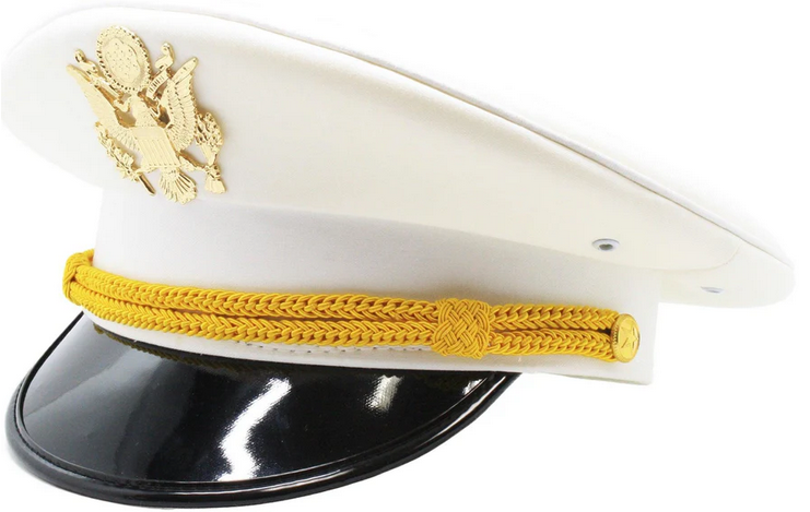 Ferrecci Military Cadet Captain Sailor Cap