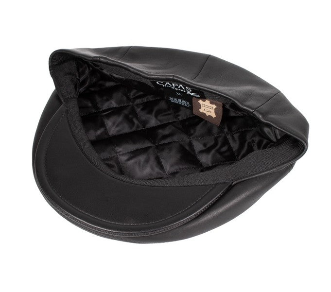 Capas Italian Leather Ivy Cap