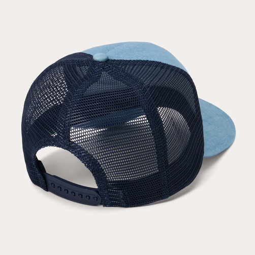 Stetson Washed Denim 1865 Trucker Cap