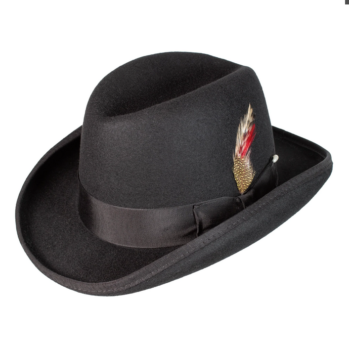The Godfather Homburg – Hollywood Hatters - Main Image
