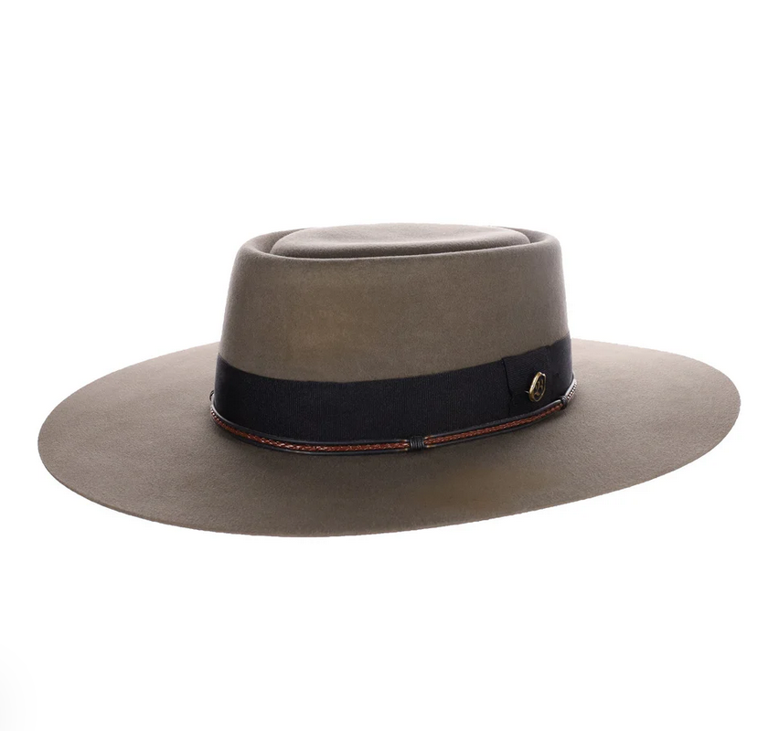 Biltmore Bohemian Flat Brim Gambler