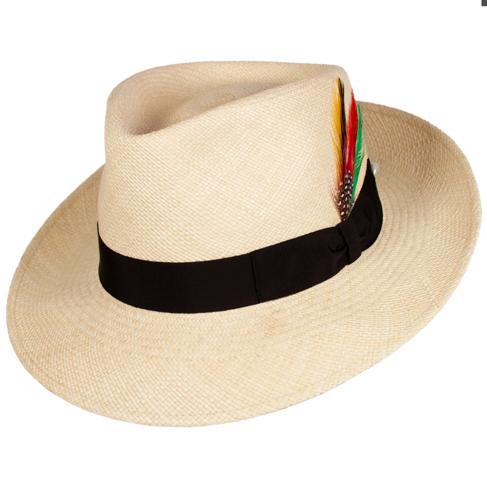Capas Mario Panama Fedora
